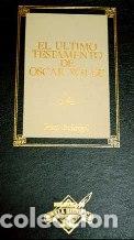 Libros: EL ULTIMO TESTAMENTO DE OSCAR WILDE - PETER ACKROYD - Foto 1