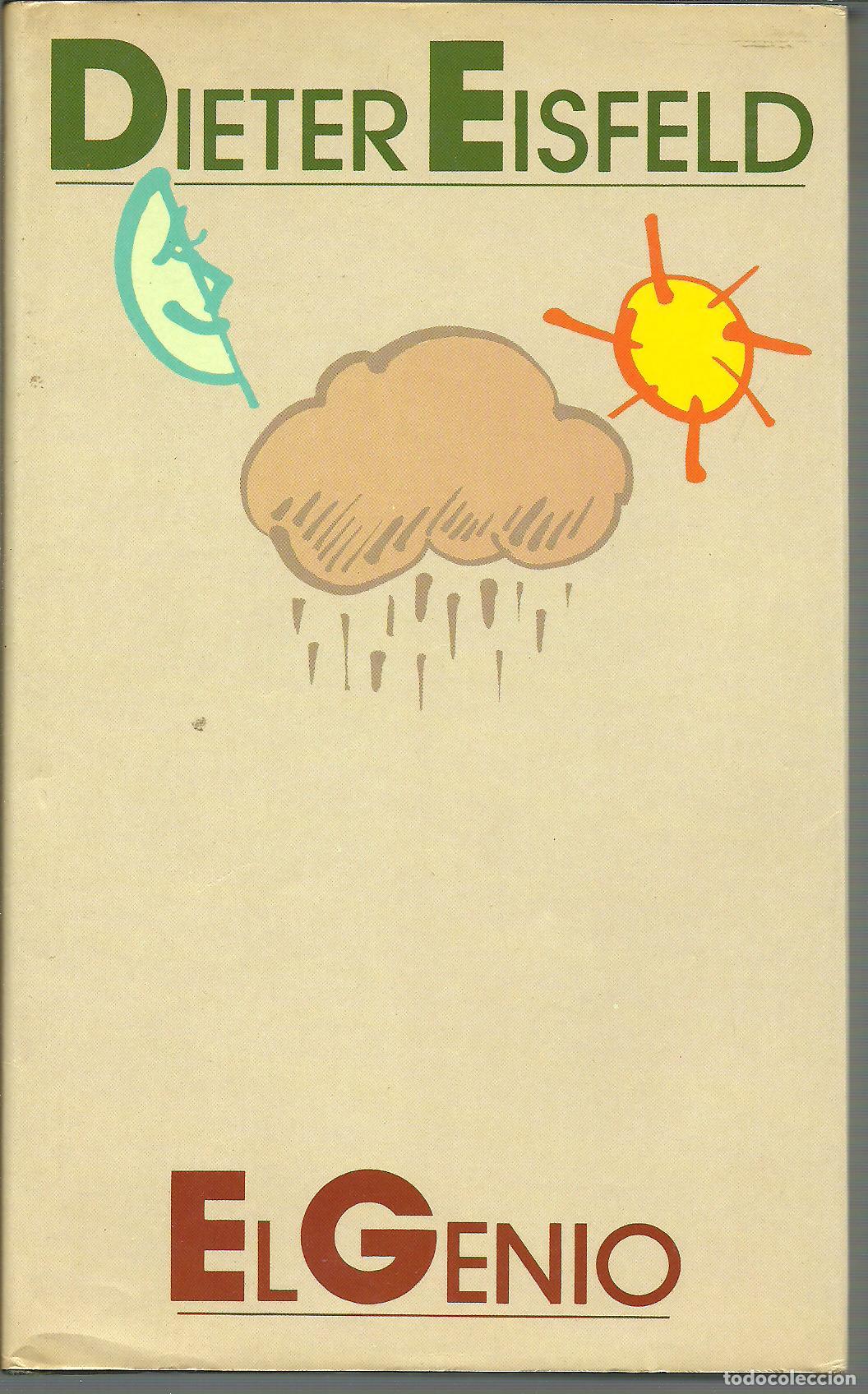Libros: EL GENIO - DIETER EISFELD - Foto 1