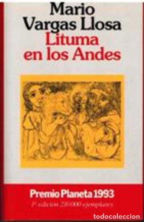 Libros: LITUMA EN LOS ANDES - MARIO VARGAS LLOSA - Foto 1