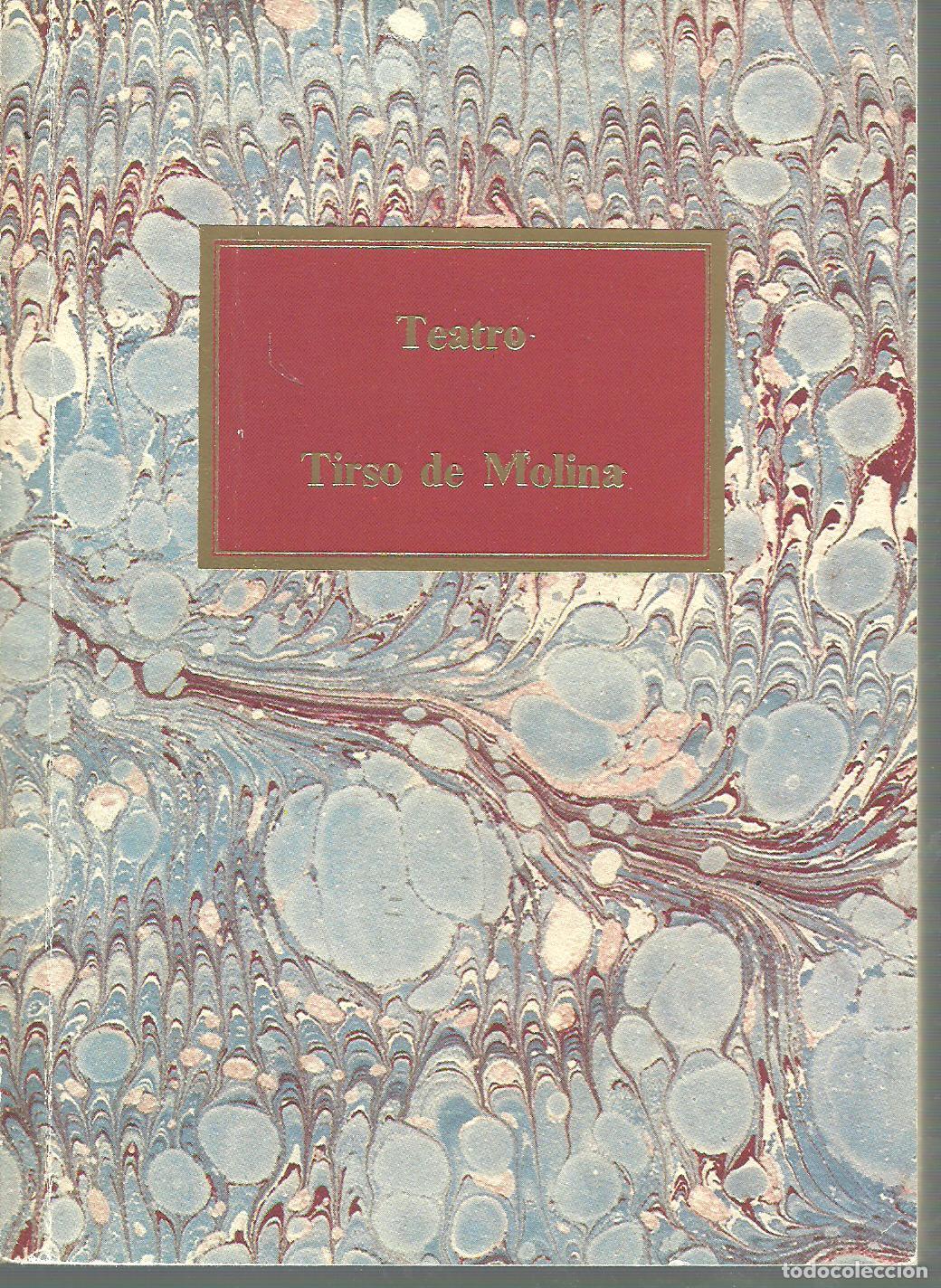 Libros: TEATRO - TIRSO DE MOLINA - Foto 1