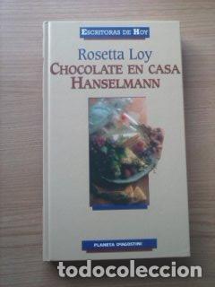 Libros: CHOCOLATE EN CASA HANSELMANN - ROSETTA LOY - Foto 1