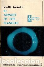 Libros: EL MUNDO DE LOS PLANETAS - WULFF HEINTZ - Foto 1