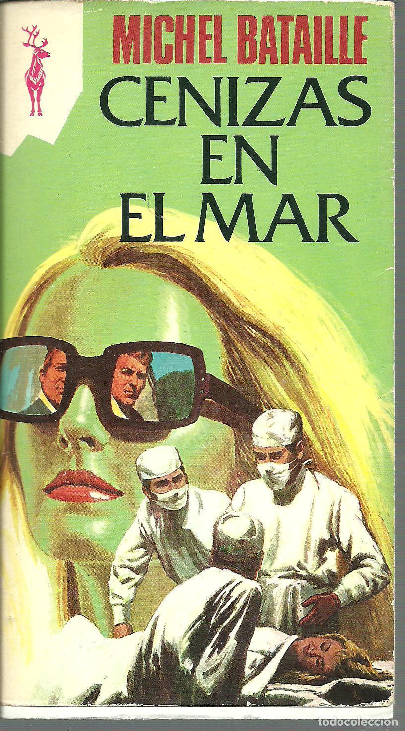 Libros: CENIZAS EN EL MAR - MICHEL BATAILLE - Foto 1