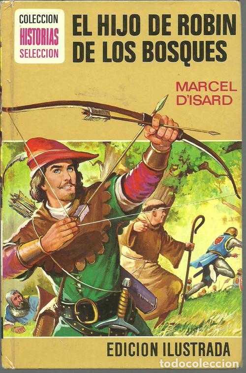 Libros: EL HIJO DE ROBIN DE LOS BOSQUES - MARCEL D ISARD - Foto 1