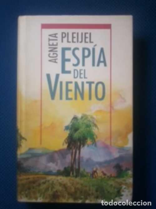 Libros: ESPIA DEL VIENTO - AGNETA PLEIJEL - Foto 1