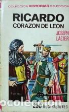 Libros: RICARDO CORAZON DE LEON - JOSEPH LAICER - Foto 1