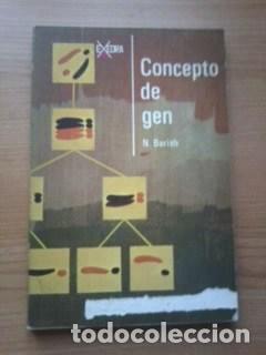 Libros: CONCEPTO DE GEN - NATALIE BARISH - Foto 1