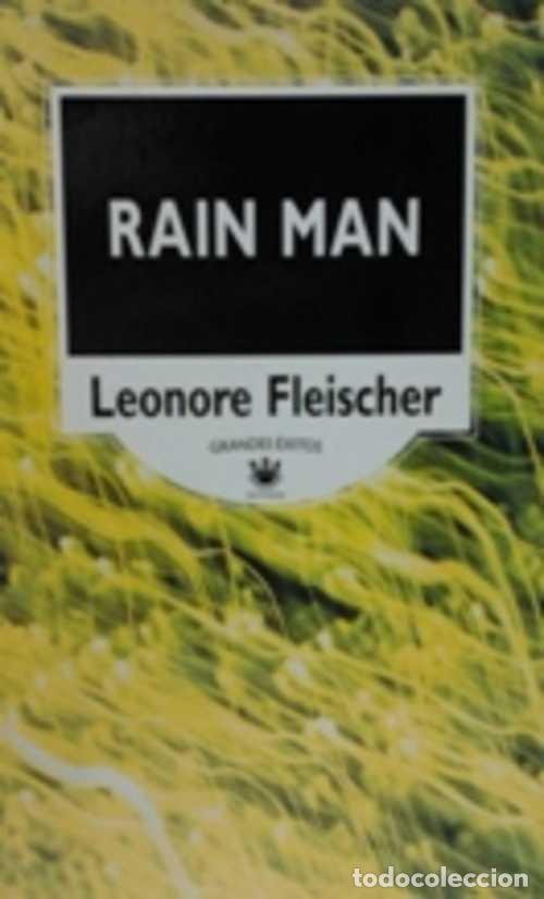 Libros: RAIN MAN - LEONORE FLEISCHER - Foto 1
