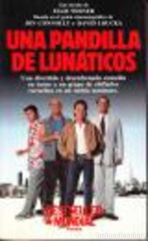 Libros: UNA PANDILLA DE LUNATICOS - ELLIS WEINER - Foto 1