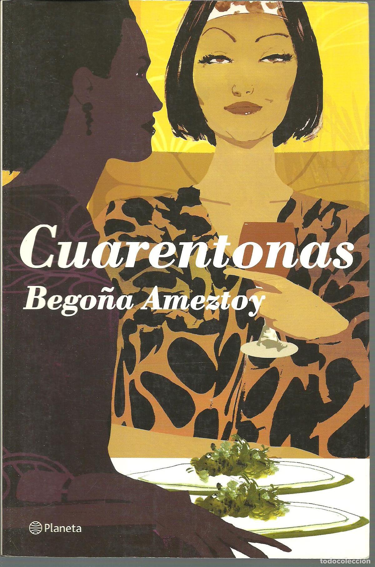 Libros: CUARENTONAS - BEGO&Ntilde;A AMEZTOY - Foto 1
