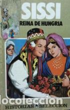 Libros: SISSI REINA DE HUNGRIA - MARCEL D ISARD - Foto 1