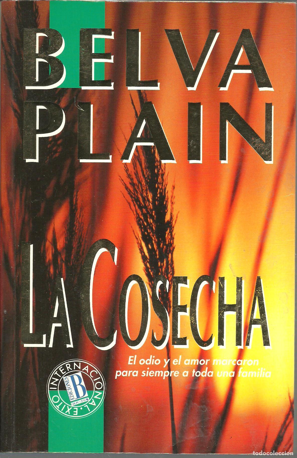 Libros: LA COSECHA - BELVA PLAIN - Foto 1