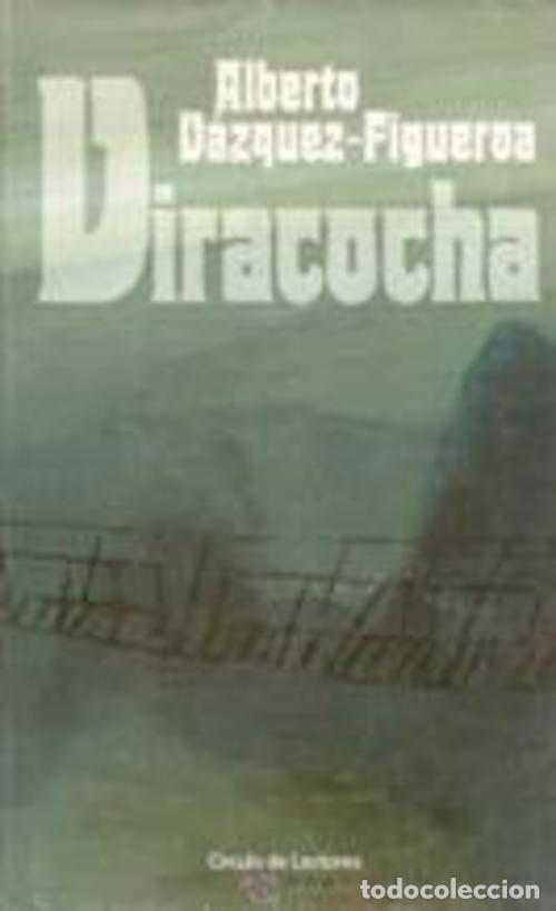 Libros: VIRACOCHA - ALBERTO VAZQUEZ-FIGUEROA - Foto 1
