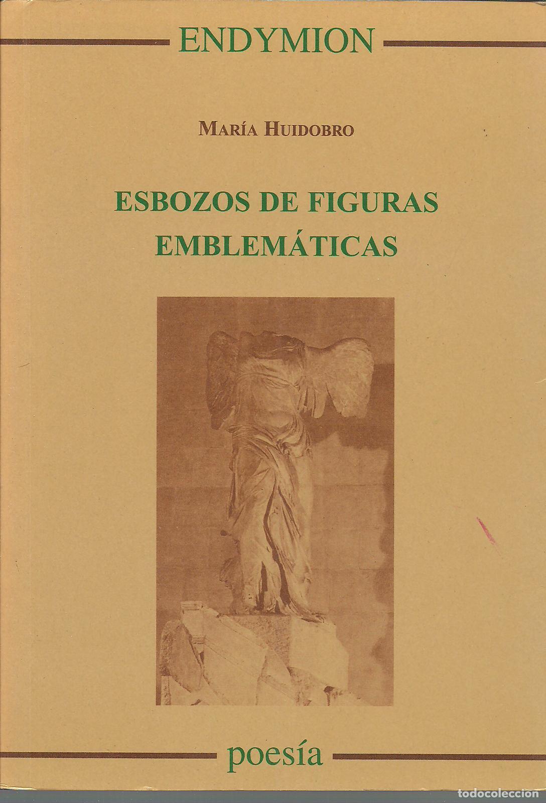 Libros: ESBOZOS DE FIGURAS EMBLEMATICAS - MARIA HUIDOBRO - Foto 1