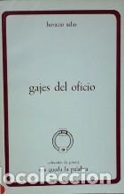 Libros: GAJES DEL OFICIO - HORACIO SALAS - Foto 1