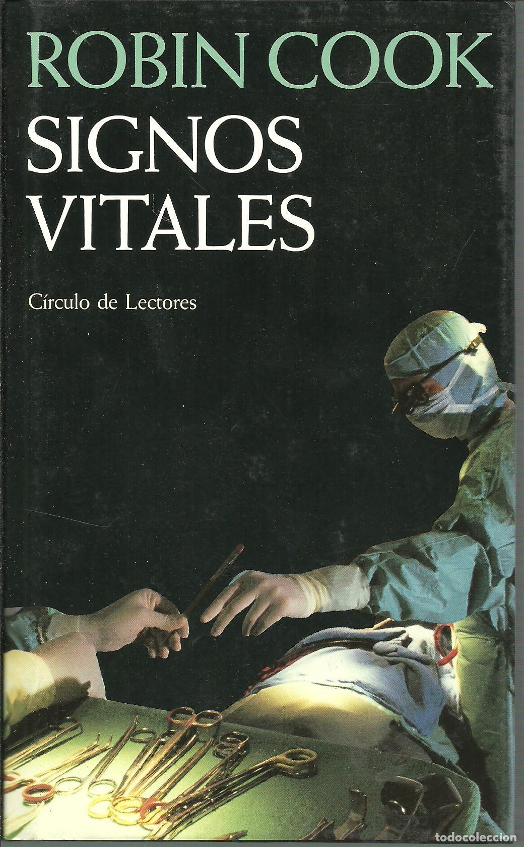Libros: SIGNOS VITALES - ROBIN COOK - Foto 1