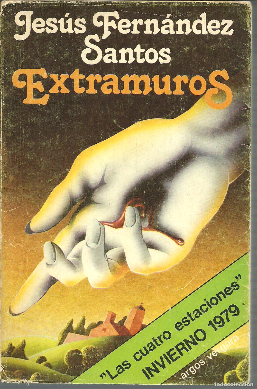Libros: EXTRAMUROS - JESUS FERNANDEZ SANTOS - Foto 1