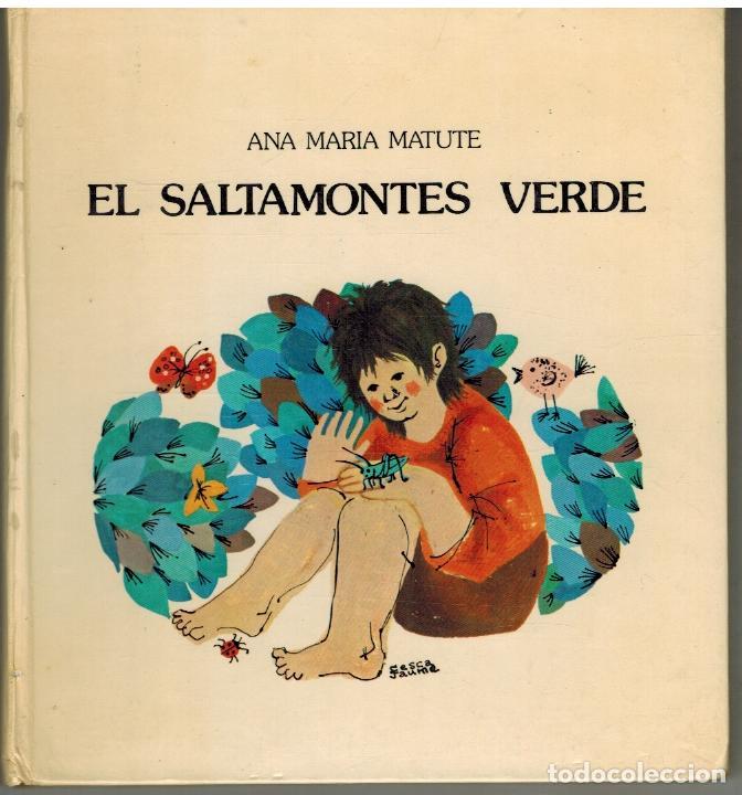 Libros: EL SALTAMONES VERDE - ANA MARIA MATUTE - Foto 1