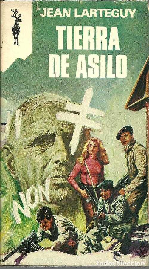 Libros: TIERRA DE ASILO - JEAN LARTEGUY - Foto 1