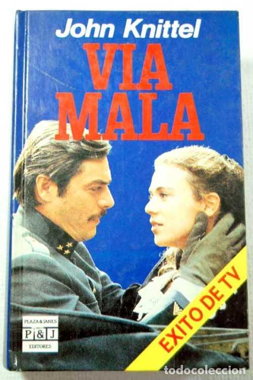 Libros: VIA MALA - JOHN KNITTEL - Foto 1