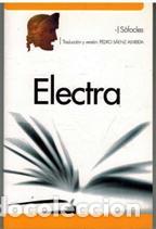 Libros: ELECTRA - SOFOCLES - Foto 1