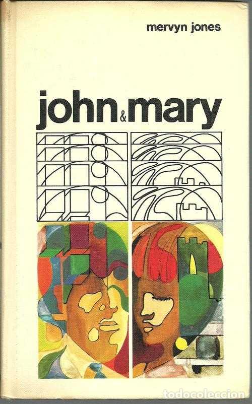 Libros: JOHN Y MARY - MERVYN JONES - Foto 1