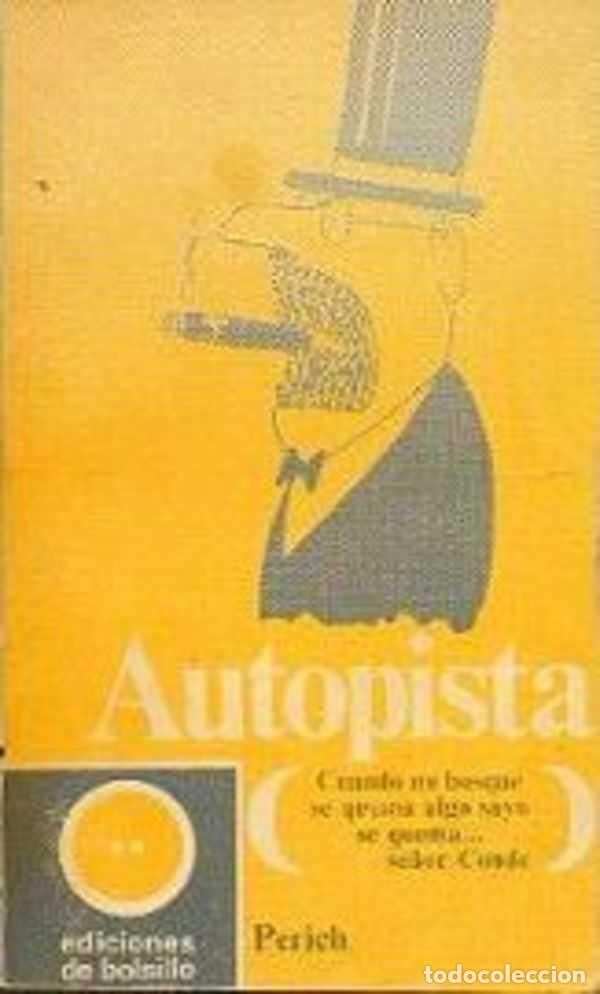 Libros: AUTOPISTA - JAUME PERICH - Foto 1