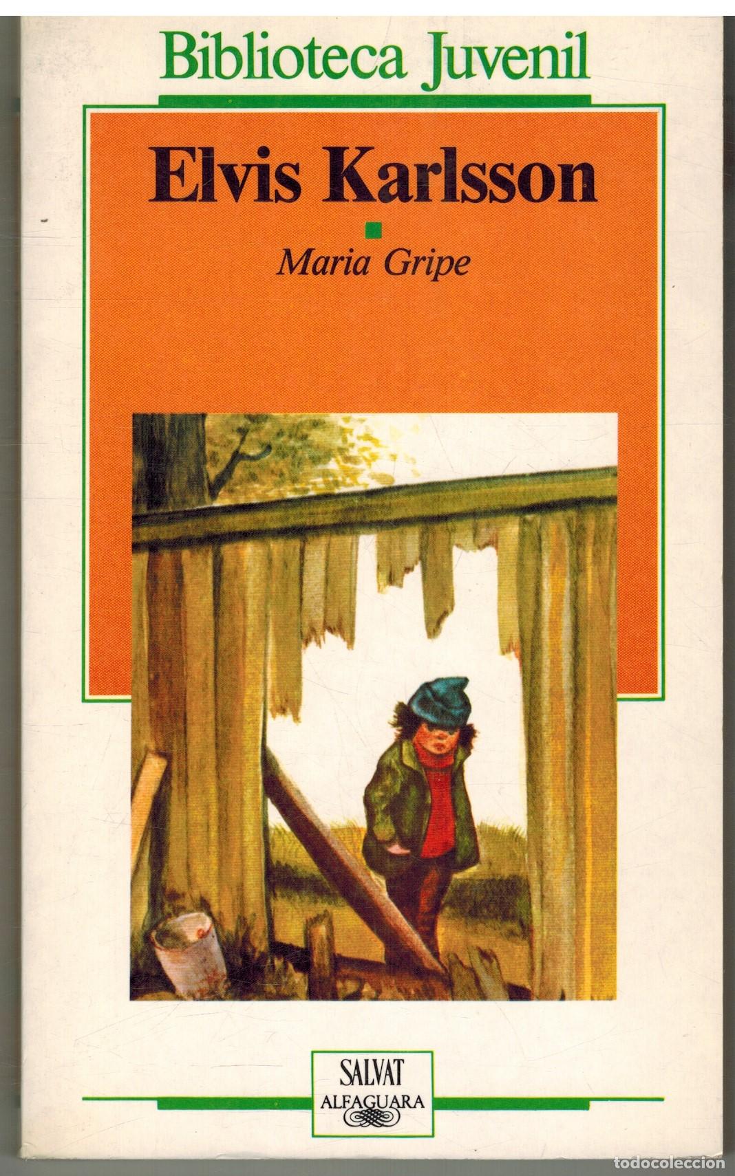Libros: ELVIS KARLSSON - MARIA GRIPE - Foto 1