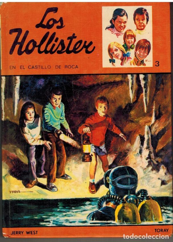 Libros: LOS HOLLISTER EN EL CASTILLO DE ROCA - JERRY WEST - Foto 1