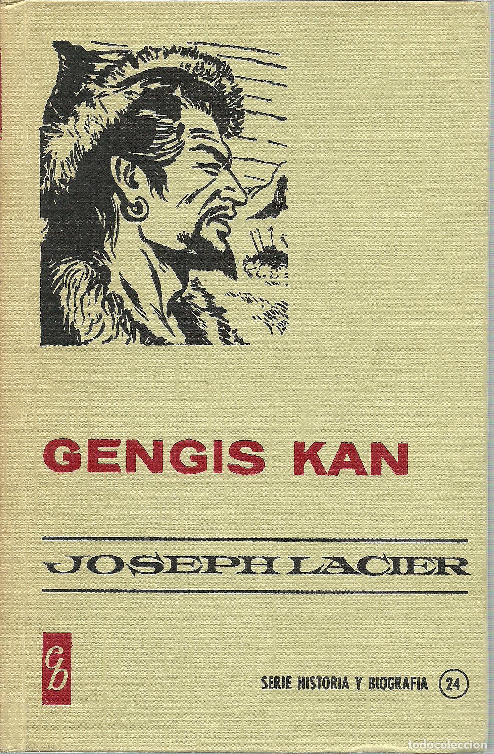 Libros: GENGIS KAN - JOSEPH LACIER - Foto 1
