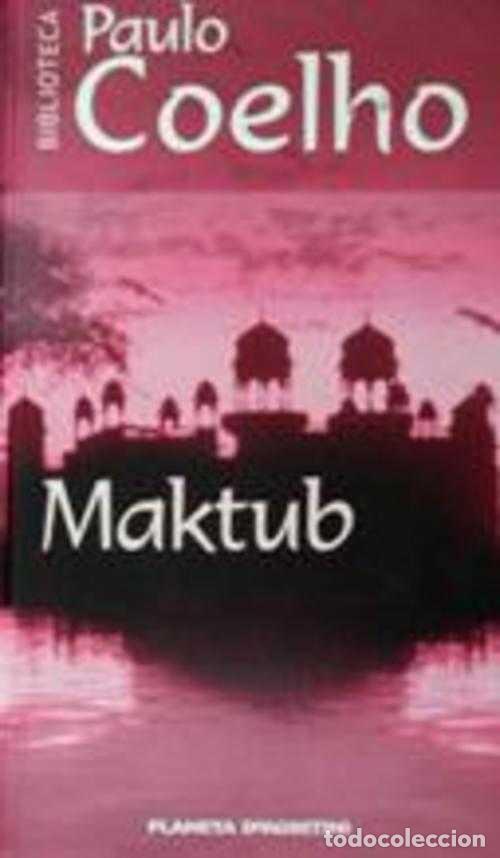 Libros: MAKTUB - PAULO COELHO - Foto 1