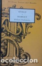Libros: OTELO - HAMLET - WILLIAM SHAKESPEARE - Foto 1
