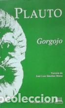 Libros: GORGOJO - PLAUTO - Foto 1