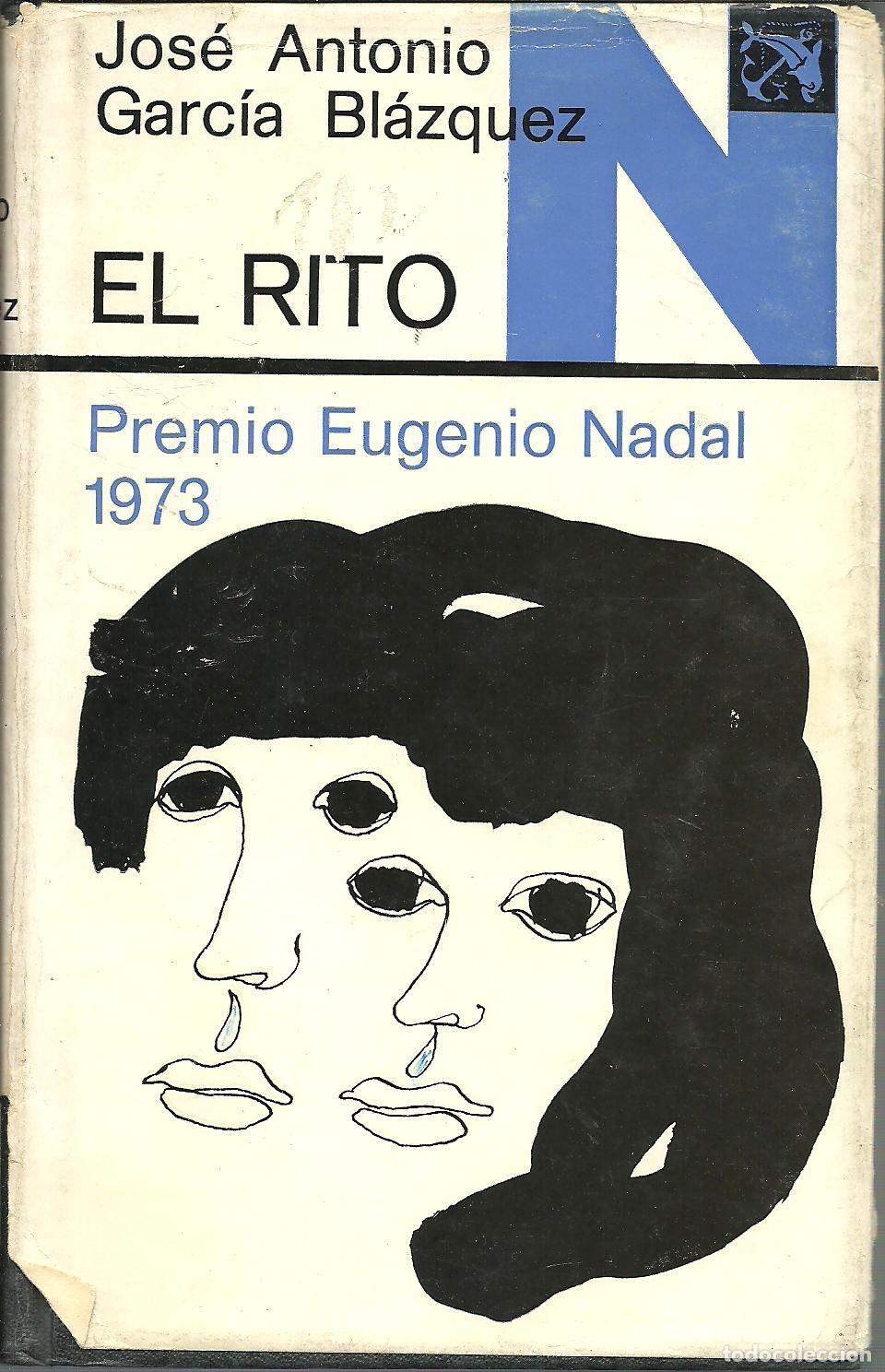 Libros: EL RITO - JOSE ANTONIO GACIA BLAZQUEZ - Foto 1
