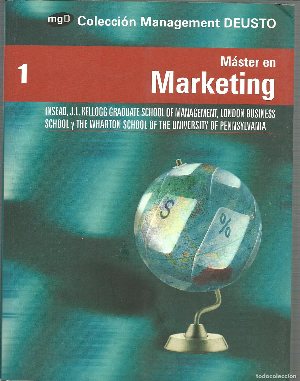 Libros: MASTER EN MARKETING 1 - VARIOS AUTORES - Foto 1