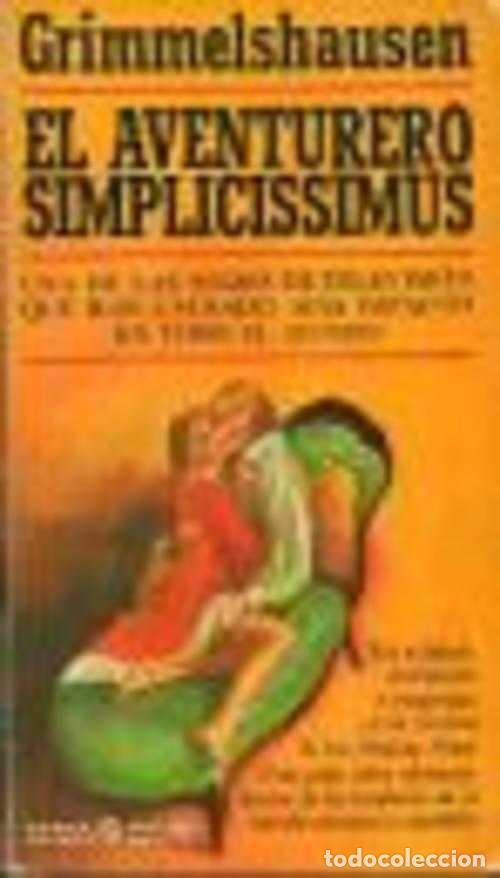 Libros: EL AVENTURERO SIMPLICISSIMUS - GRIMMELSHAUSEN - Foto 1