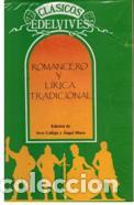 Libros: ROMANCERO Y LIRICA TRADICIONAL - VARIOS AUTORES - Foto 1