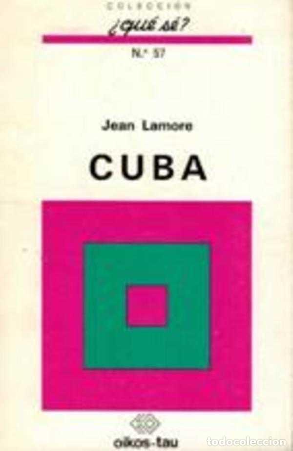 Libros: CUBA - JEAN LAMORE - Foto 1