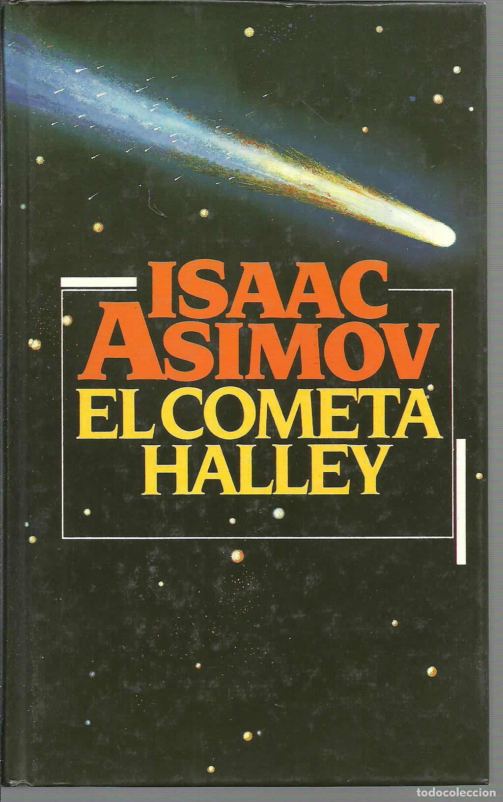 Libros: EL COMETA HALLEY - ISAAC ASIMOV - Foto 1