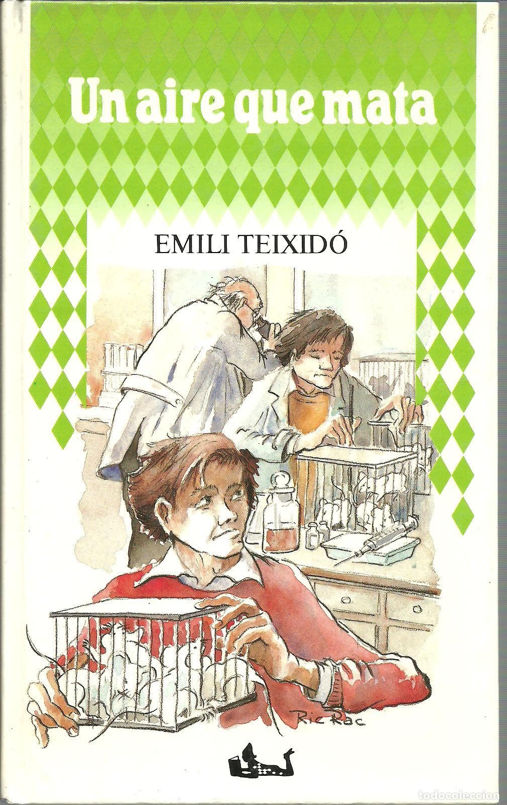 Libros: UN AIRE QUE MATA - EMILI TEIXIDO - Foto 1