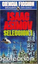 Libros: SELECCION I - ISAAC ASIMOV - Foto 1