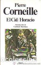 Libros: EL CID / HORACIO - PIERRE CORNEILLE - Foto 1