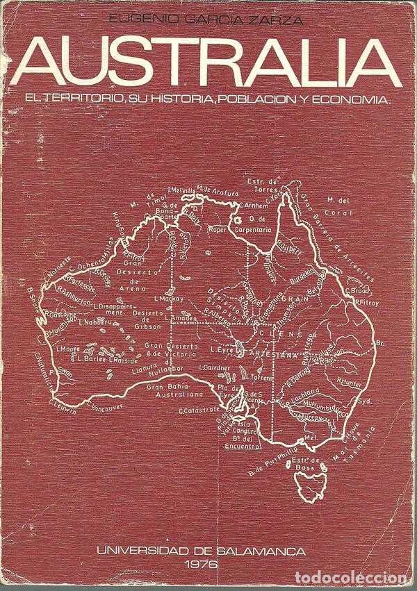 Libros: AUSTRALIA - EUGENIO GARCIA ZARZA - Foto 1