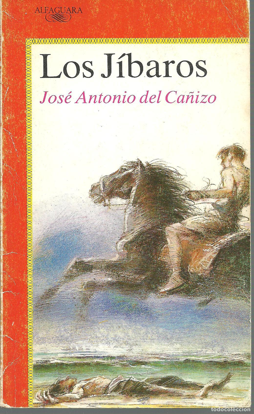 Libros: LOS JIBAROS - JOSE ANTONIO DEL CA&Ntilde;IZO - Foto 1