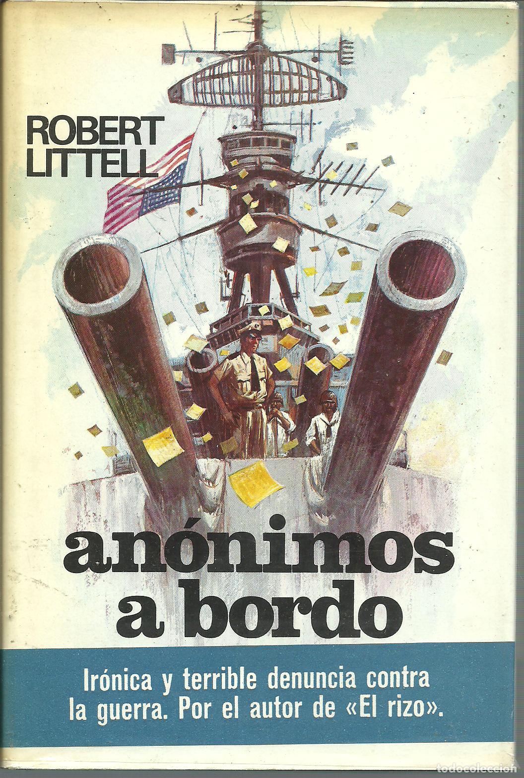 Libros: ANONIMOS A BORDO - ROBERT LITTELL - Foto 1