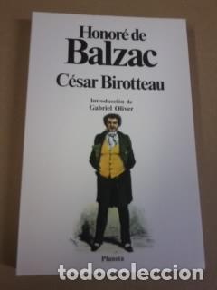 Libros: CESAR BIROTTEAU - HONORE DE BALZAC - Foto 1