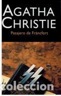 Libros: PASAJERO DE FRANCFORT - AGATHA CHRISTIE - Foto 1