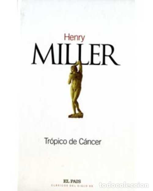 Libros: TROPICO DE CANCER - HENRY MILLER - Foto 1