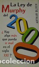 Libros: LA LEY DE MURPHY DEL 2000 - ARTHUR BLOCH - Foto 1