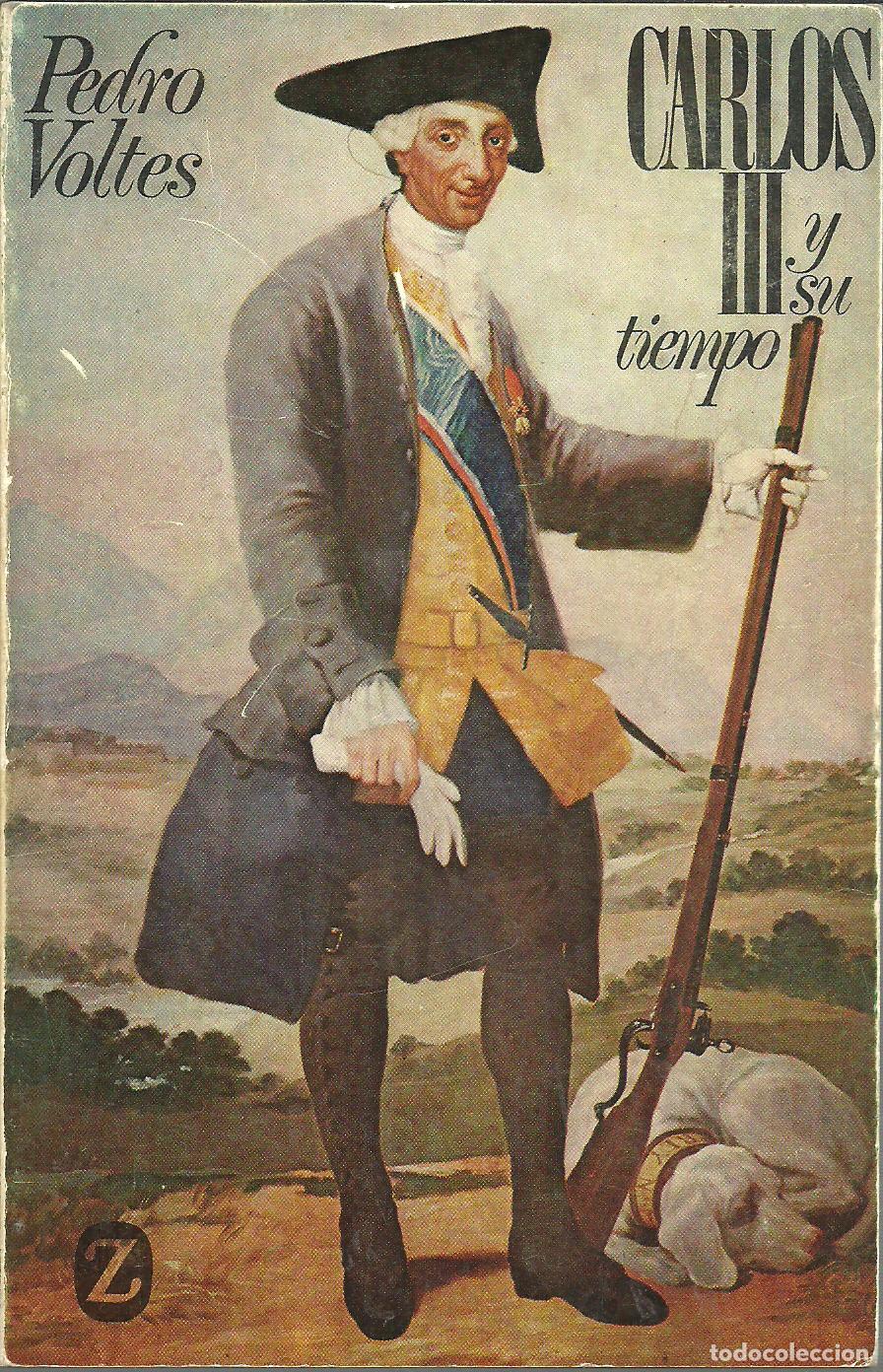 Libros: CARLOS II Y SU TIEMPO - PEDRO VOLTES - Foto 1